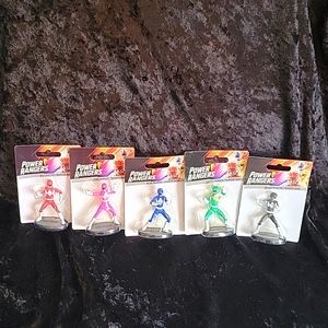 🆕️ Power Rangers Micro figures Lot of 5
